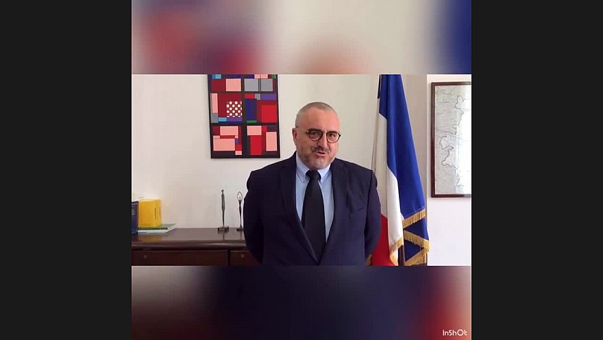 COVID-19 : Pierre Besnard Préfet du Tarn-et-Garonne s'adresse aux Tarn-et-Garonnais.