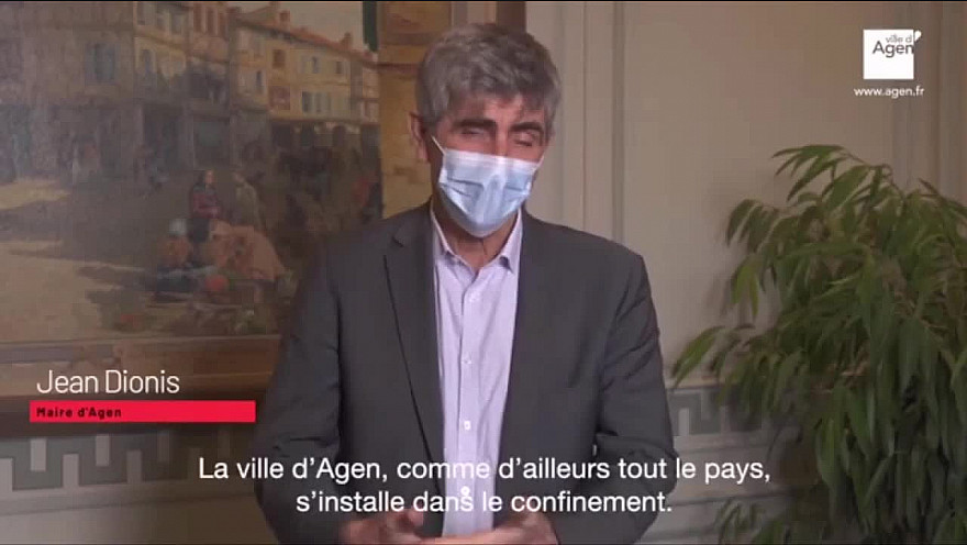 Point Covid N°9 de Jean Dionis Maire d'Agen @jeandionis @villeagen